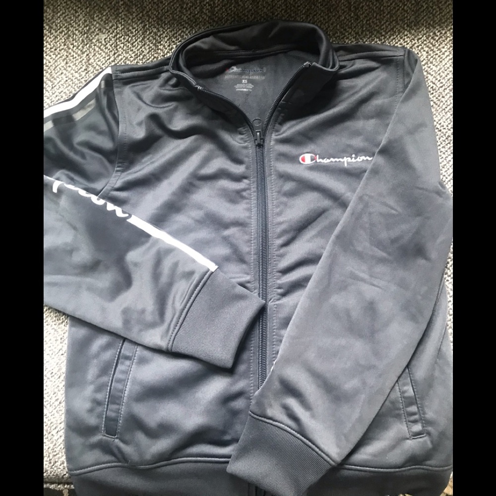 NWT Kids Champion Authentic Athleticwear ZIP UP